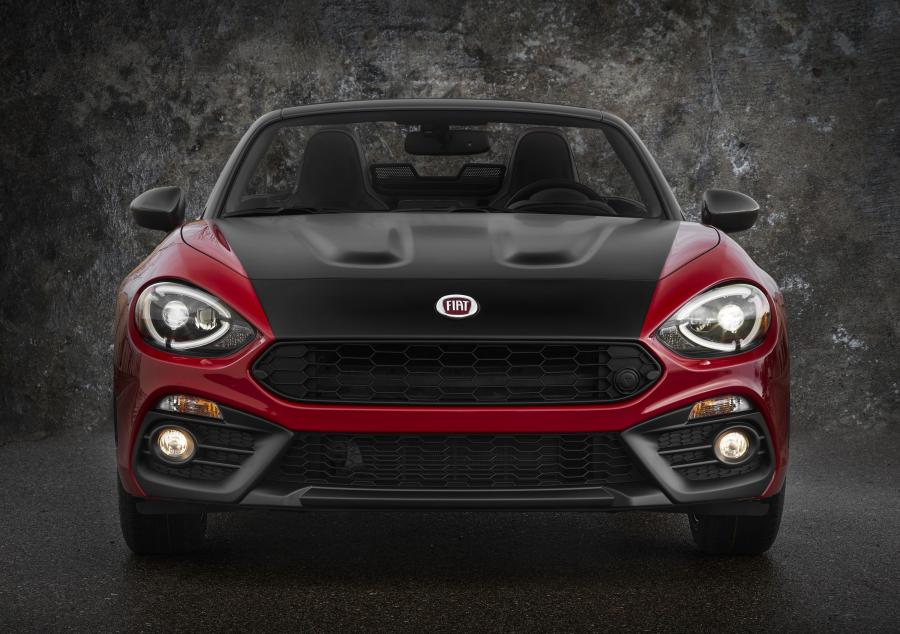  Fiat 124 Spider Elaborazione Abarth (348) 2016 года  (NA) (фото 25 из 40)